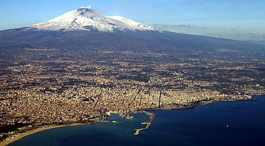 Lanza Hotel Catania Luaran gambar