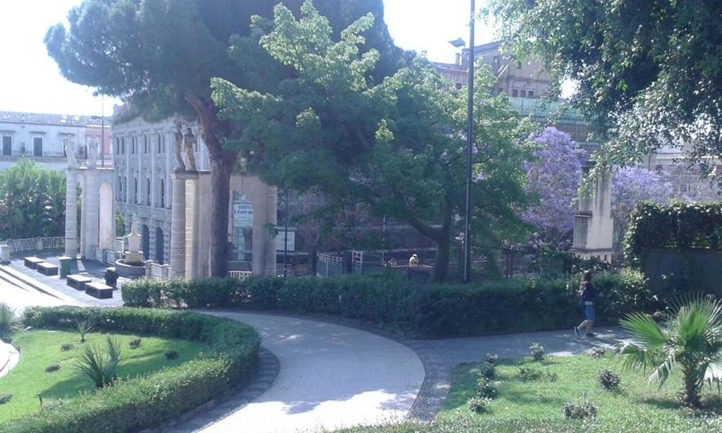 Lanza Hotel Catania Luaran gambar