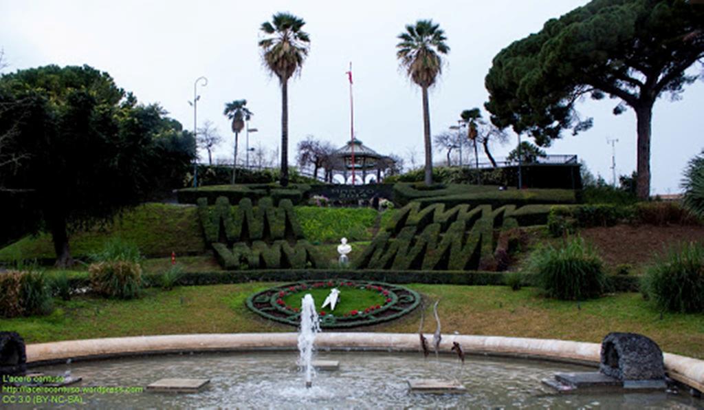 Lanza Hotel Catania Luaran gambar